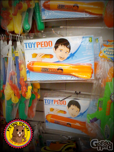 toypedo Brinquedinho inocente