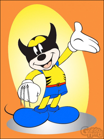 marveldisney4 Personagens da Disney incorporando heróis da Marvel