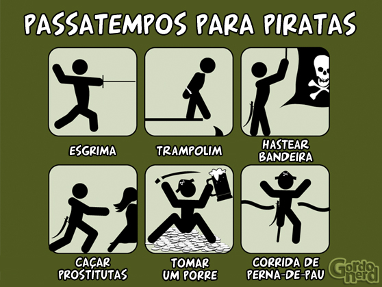 passatemposparapiratas Diversão em alto mar