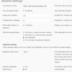 WordPress Picasa相册插件Shashin（实战说明）
