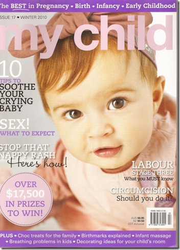 My Child Cover - Copy