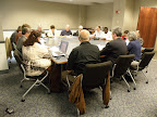 Executive Board in the MARCC Conference Room