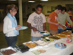 Dinner at the Hindu Temple in Clermont County
