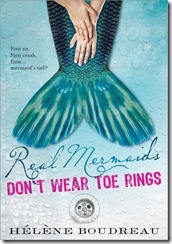 real mermaids don't wear toe rings