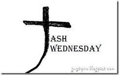 ash wednesday