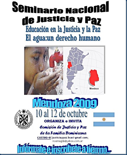 afiche seminario nacional