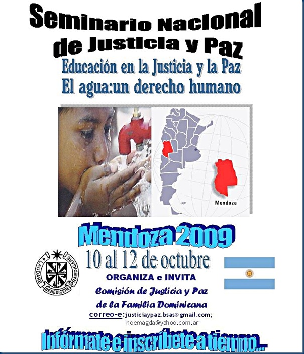 afiche seminario nacional