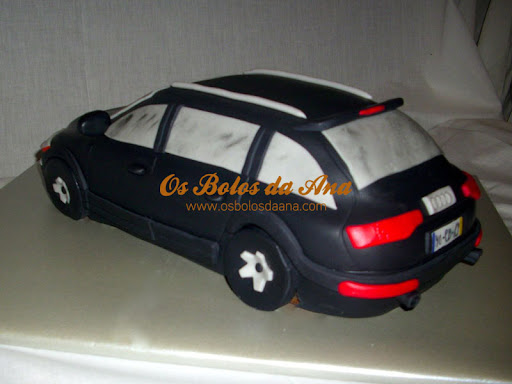 Bolo Esculpido Audi Q7 Bolo 3D Audi 3D Cake Sculped Cake
