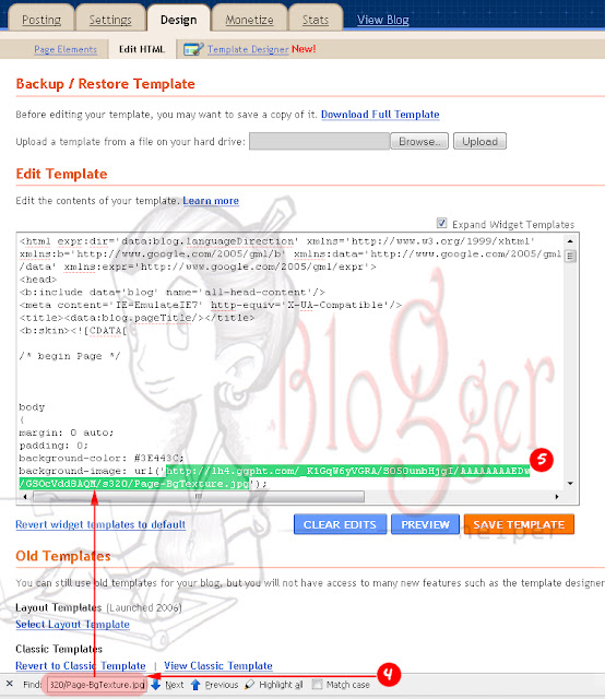 blogger template, cara mengedit blogger, cara mengedit template blogger