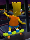 Simpson Skateboarding cheat codes