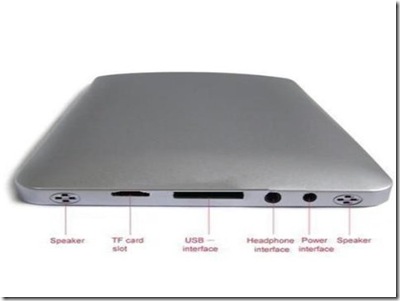 The android Tablet PC APP and