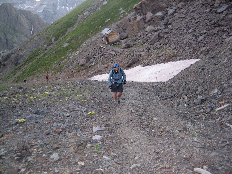 Bob Bachani at 2009 Hardrock 100