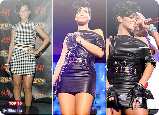 2- Rihanna