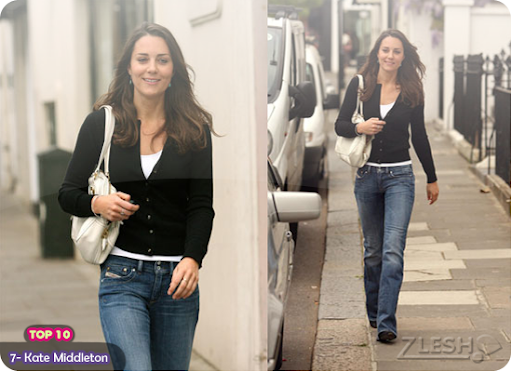 7- Kate Middleton
