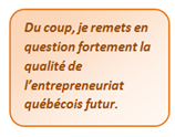Entrepreneuriat future