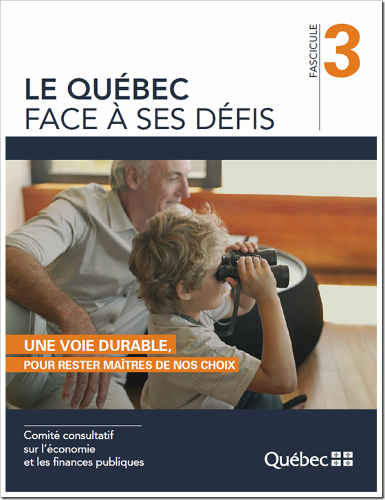 Le Québec face à ses défis -  Fascicule 3