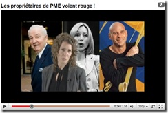 Les propriétaires de PME voient rouge !