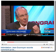 Intimidation-Jean Cournoyer