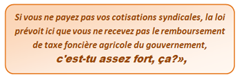 Si vous ne payez pas