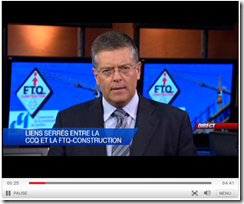 Liens serrés CCQ et FTQ Liens serrés CCQ et FTQ