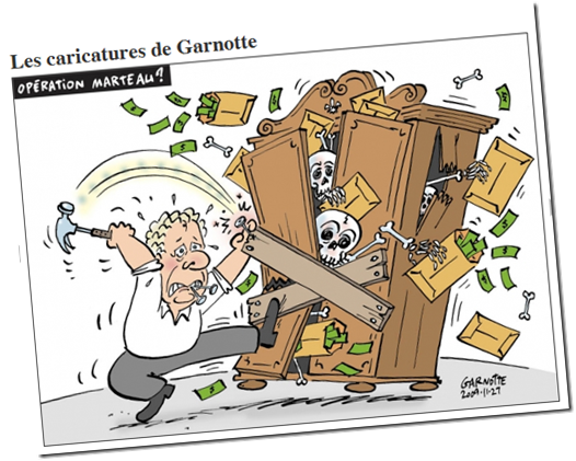 Garnotte - Opérations Marteau - Le Devoir
