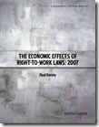 The economic Effect Right to Work