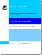 IMF - Meetings of G-20 Finance Ministers and Central Bank Governors