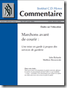 Marchons avant de courir