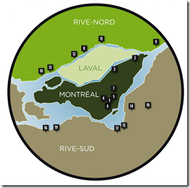 MONTRÉAL  UN COEUR RÉSERVÉ AUX RICHES