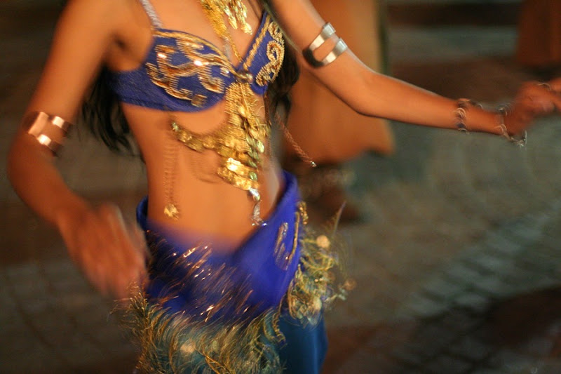 Belly dancer in Guanajuato