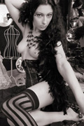 Nena Blue - Keisha Rio in Magic Mirror