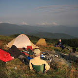 Roan Highlands Backpack 7/24/10