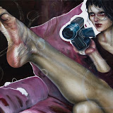 'Io topi e tu'  Oil on canvas   cm.98x135.jpg
