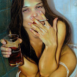 'Arrivo subito'  Oil on canvas  cm,142x100.jpg