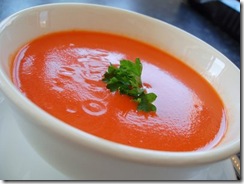 sopa de tomate