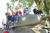 Oblegany czołg T34/85 - Rumpuć 2010