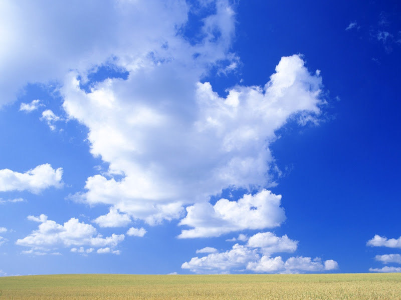 Blue sky wallpapers-Blue sky wallpapers