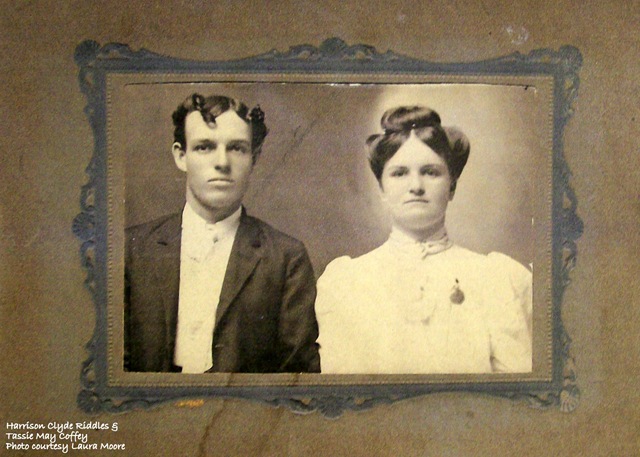 [Copy of Harrison Clyde Riddles & wife Tassie May Coffey[2].jpg]