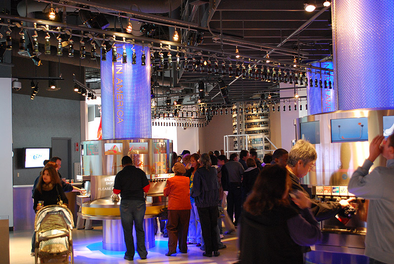 Музей Кока-Колы в Атланте. World of Coca-Cola.