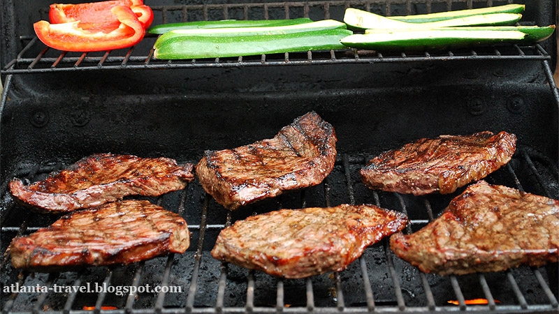 Howto grill beef steak
