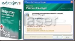 password manager indir