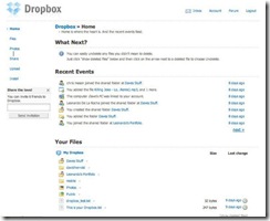Dropbox 0.8.27 full indir