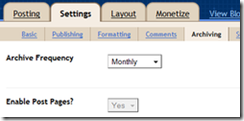 Enable Post Pages