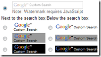 Select watermarked