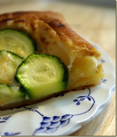 baked and cut zucchini tart 1 5-23-09 baked and cut zucchini tart 1 5-23-09