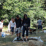 mixing cob