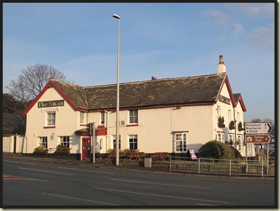 The Swan at Bucklow Hill