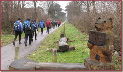 Welcome to Brooks Drive, an ancient 'green lane'