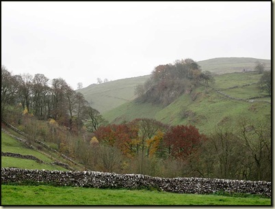 Looking down to Wolfscote Dale