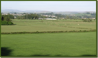 The view towards Levens from near Rawsons
